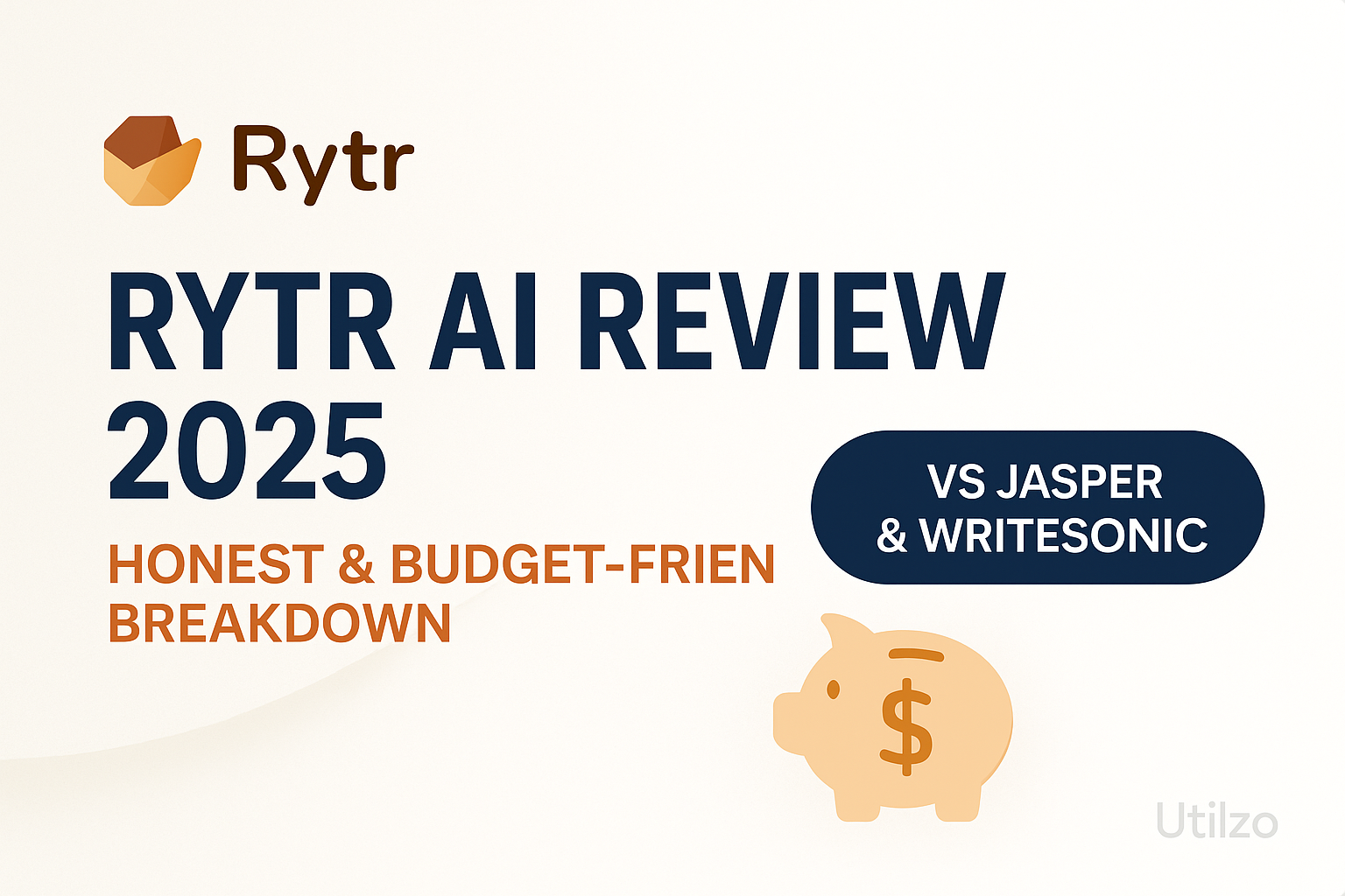 Rytr AI Review 2025 – Best AI Writing Tool for Bloggers and Marketers | Utilzo
