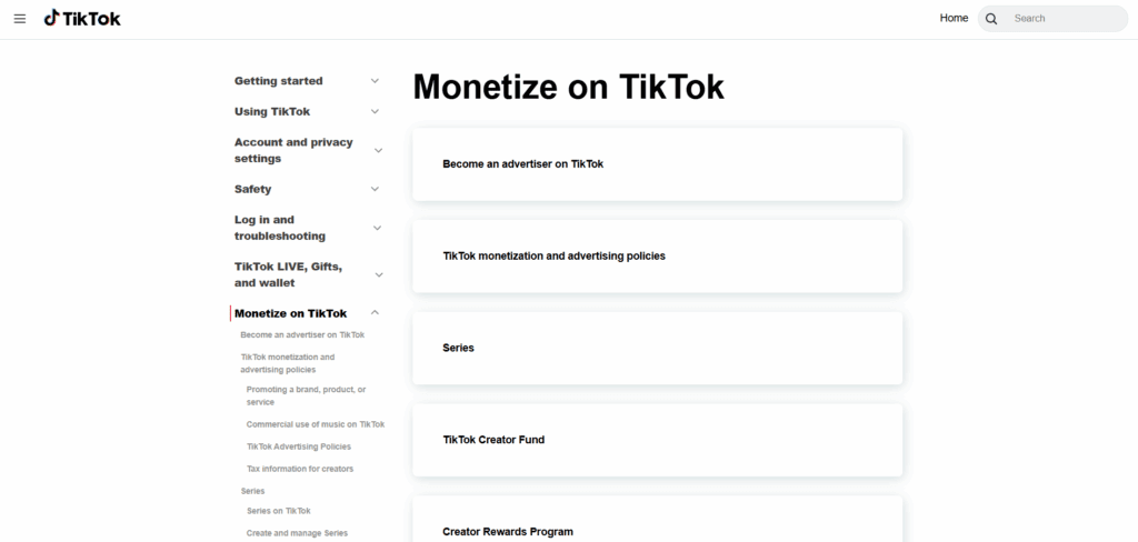 tiktok monitize